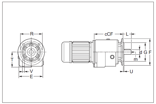 Вариант исполнения ACF 80 Вариант исполнения ACF 80