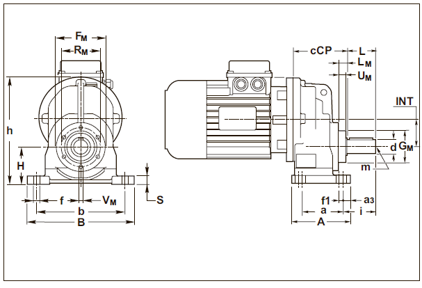 Вариант исполнения ACP 60 Вариант исполнения ACP 60