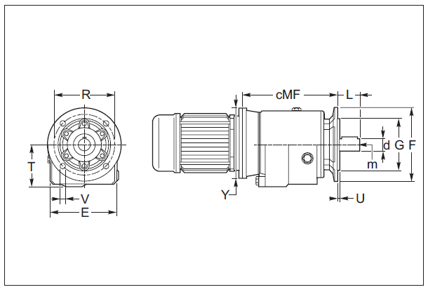 Вариант исполнения AMF 80 Вариант исполнения AMF 80