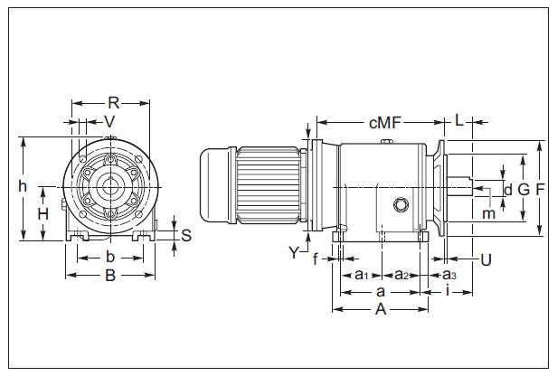 Вариант исполнения AMP/F1 80 Вариант исполнения AMP/F1 80