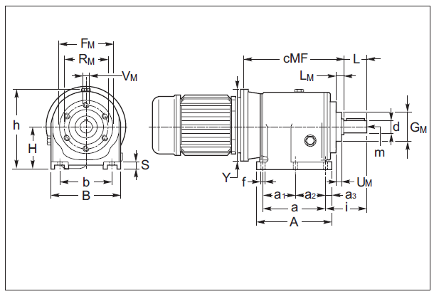 Вариант исполнения AMP/F 80 Вариант исполнения AMP/F 80