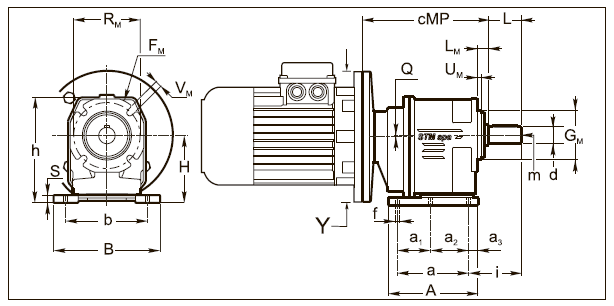 Вариант исполнения AMP 35, AMP 45, AMP1 41, AMP2 41 Вариант исполнения AMP 35, AMP 45, AMP1 41, AMP2 41