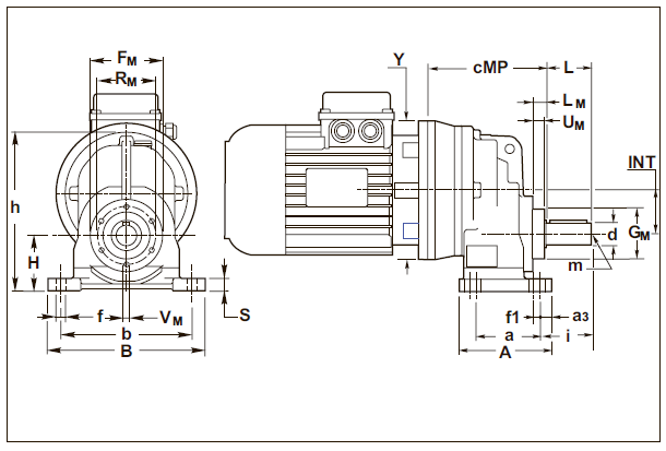 Вариант исполнения AMP 60 Вариант исполнения AMP 60