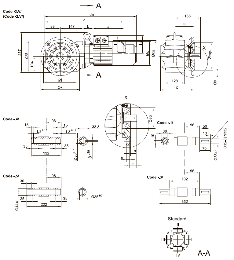 Фланец со сквозными отверстиями Фланец со сквозными отверстиями