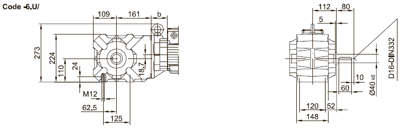 Лапы с резьбовыми отверстиями внизу Лапы с резьбовыми отверстиями внизу
