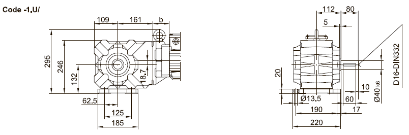 Лапы со сквозными отверстиями внизу Лапы со сквозными отверстиями внизу