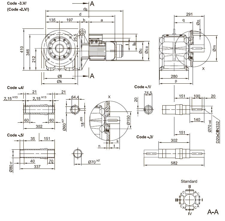 Фланец со сквозными отверстиями Фланец со сквозными отверстиями