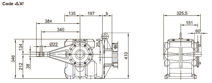 Исполнение с моментным рычагом Исполнение с моментным рычагом