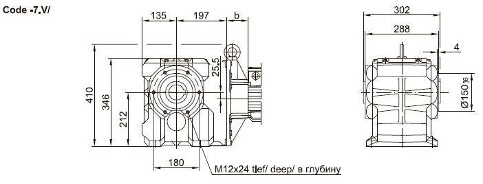 Лапы с резьбовыми отверстиями внизу Лапы с резьбовыми отверстиями внизу