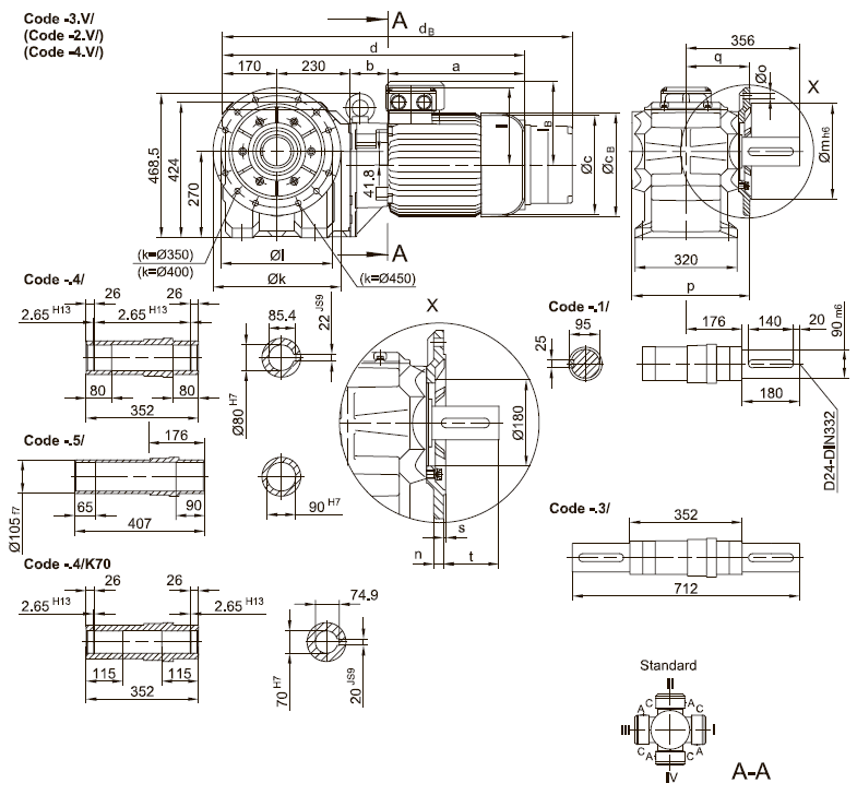 Фланец со сквозными отверстиями Фланец со сквозными отверстиями