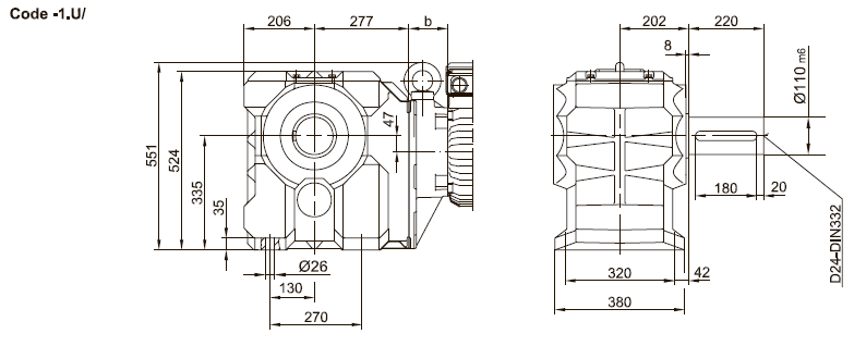 Лапы со сквозными отверстиями внизу Лапы со сквозными отверстиями внизу
