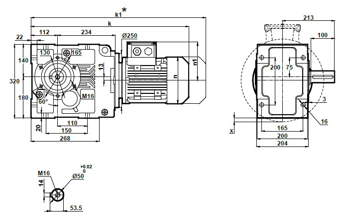 Монтажное исполнение KR473.01 Монтажное исполнение KR473.01
