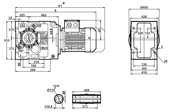 Монтажное исполнение KR873.00 Монтажное исполнение KR873.00