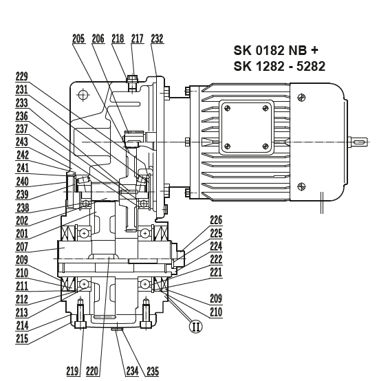 SK 0182 NB + SK 1282 - 5282