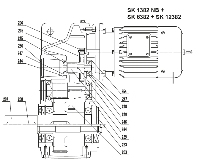 SK 1382 NB + SK 6382 + SK 12382