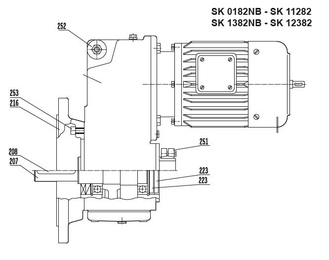 SK 0182NB - SK 11282 SK 1382NB - SK 12382