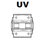 Полый шлицевой вал DIN 5480