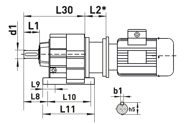 VRL 115 - Вид сбоку