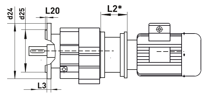 VRL(F) 115 - Вид сбоку
