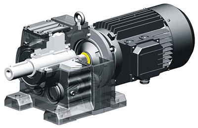 Модификации мотор-редукторов VRL