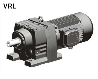 Соосно-цилиндрические мотор-редукторы VRL на лапах