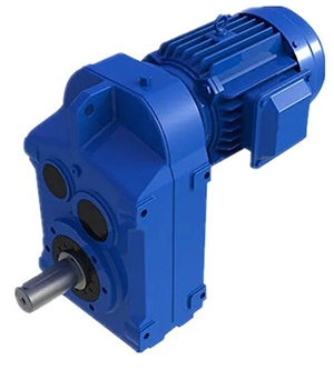 Редуктор VRP с выходным цилиндрическим валом