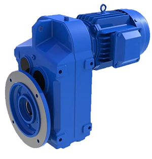 Редуктор VRP с выходным полым валом и фланцем