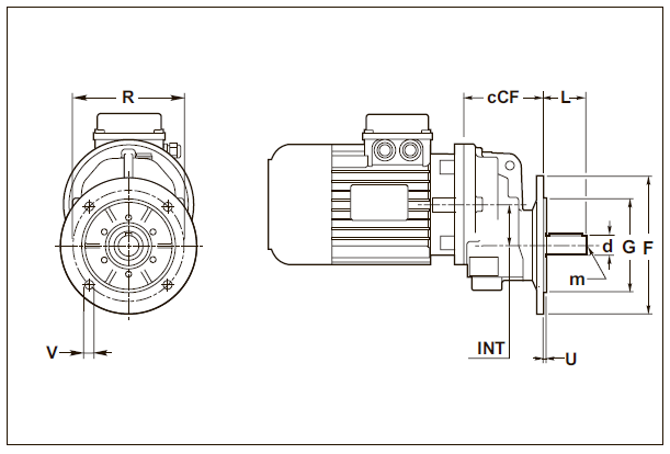 Вариант исполнения ACF 60 Вариант исполнения ACF 60