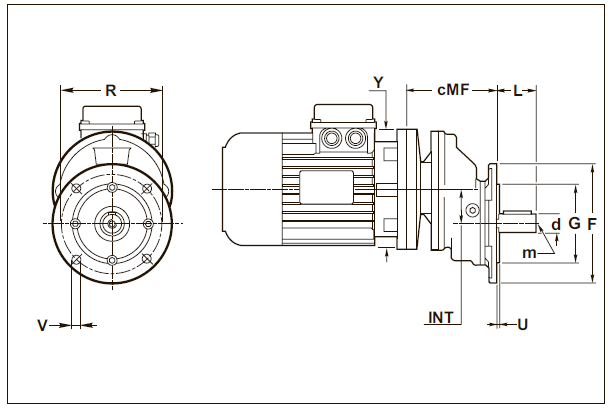 Вариант исполнения AMF 32