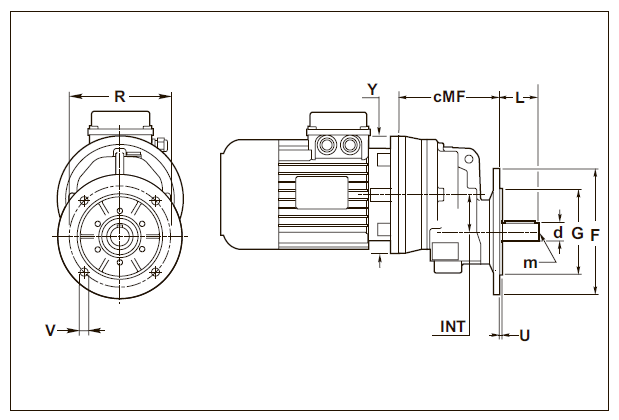 Вариант исполнения AMF 60 Вариант исполнения AMF 60