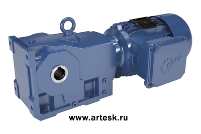 Цилиндро-конические мотор-редукторы NORD. Исполнение с полым валом