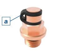 Сапун для удаления воздуха из редуктора